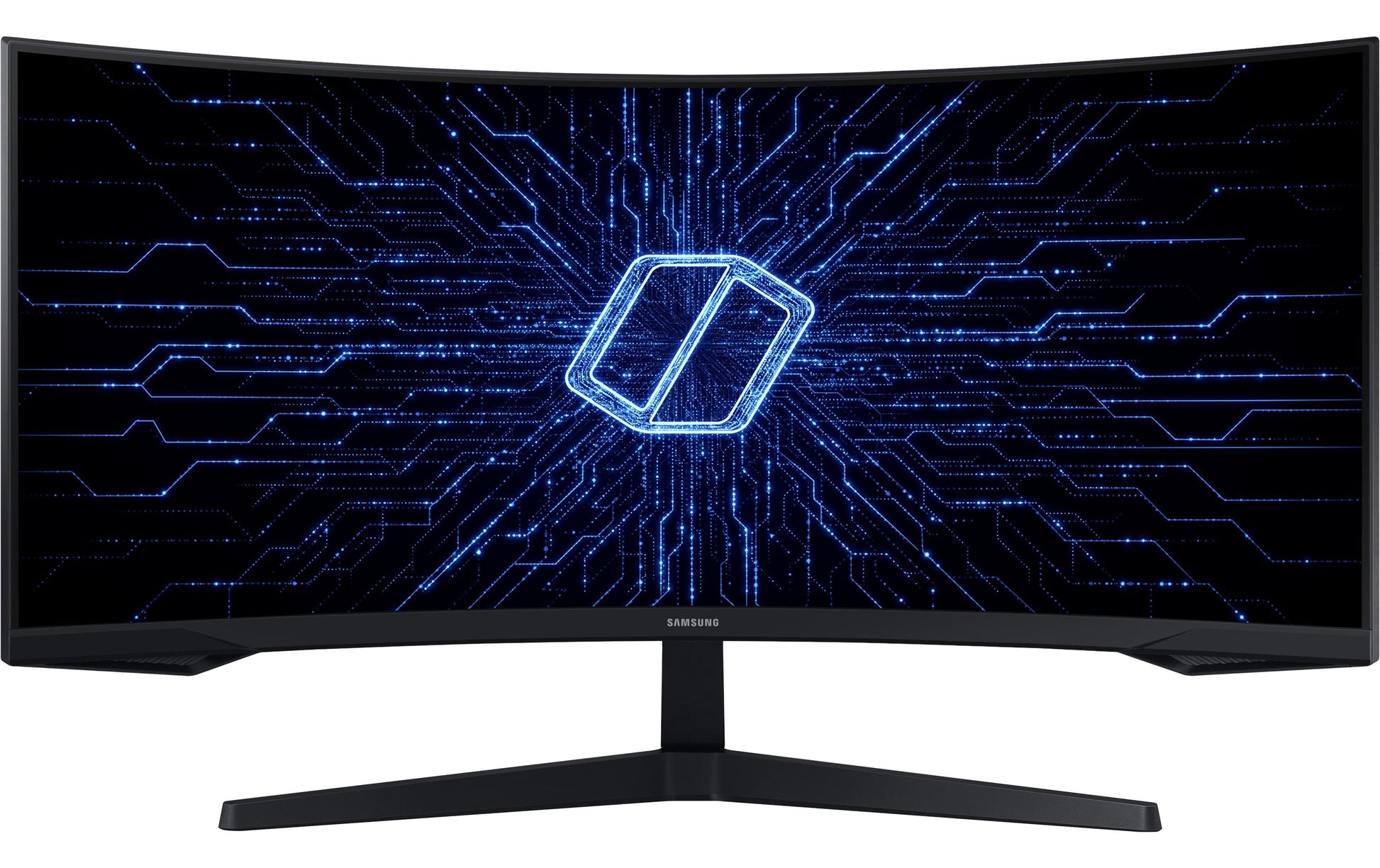 Samsung C34G55TWWP – Monitor, 34", LCD, Schwarz