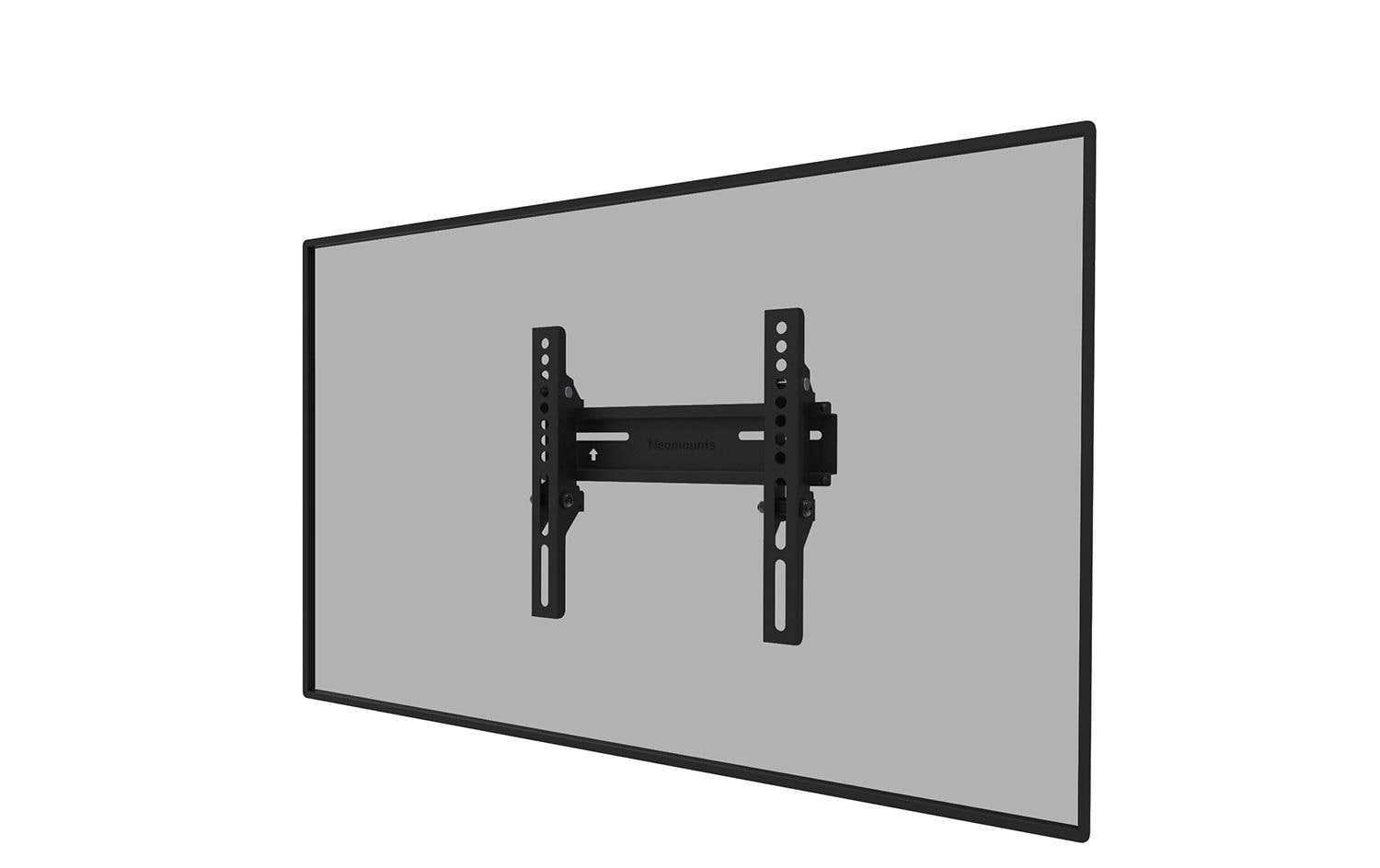 Neomounts Wandhalterung – Fix – 24–55" – VESA 50×50–200×200 – bis 30 kg, Diebstahlsicherung – WL30-350BL12