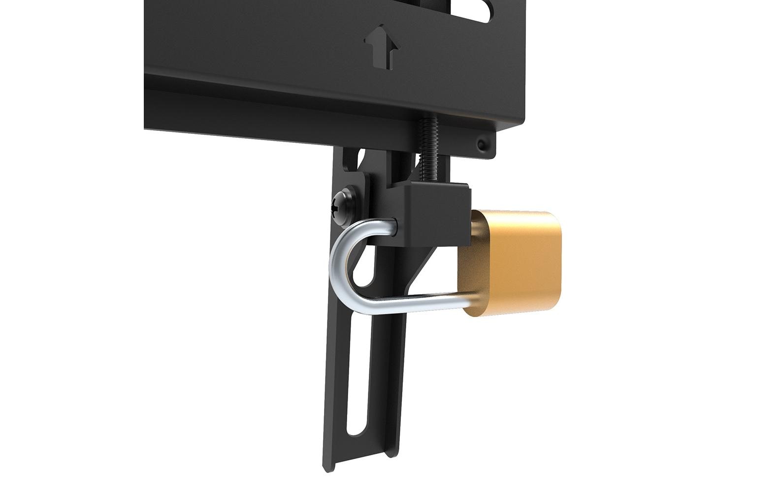 Neomounts Wandhalterung – Fix – 24–55" – VESA 50×50–200×200 – bis 30 kg, Diebstahlsicherung – WL30-350BL12