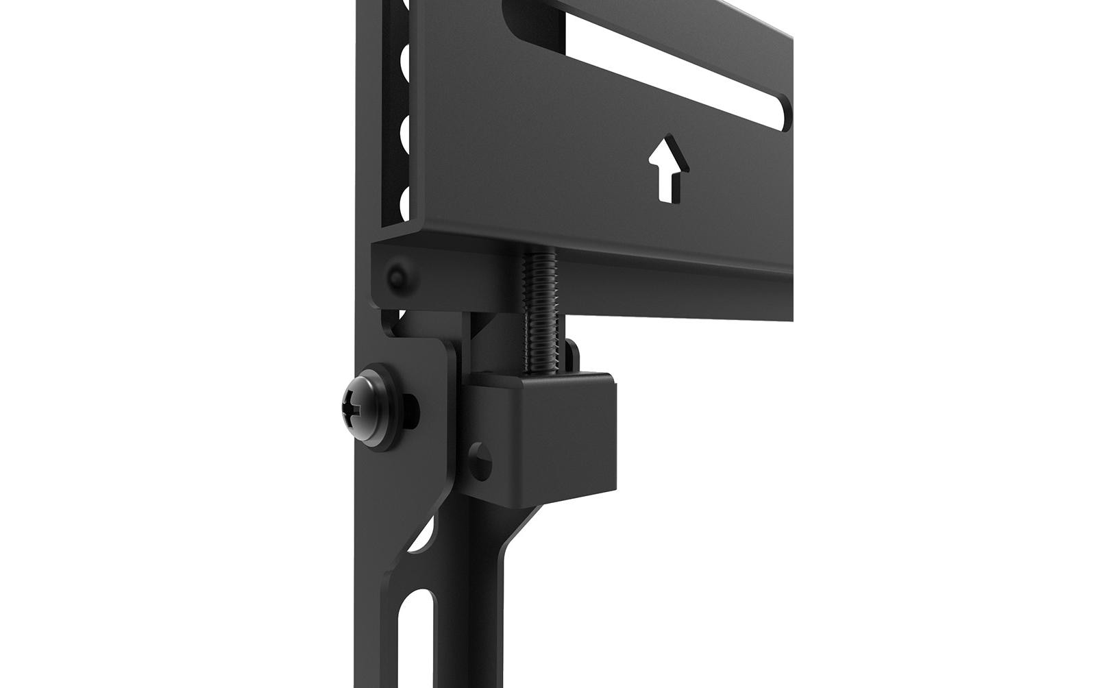 Neomounts Wandhalterung – Fix – 24–55" – VESA 50×50–200×200 – bis 30 kg, Diebstahlsicherung – WL30-350BL12