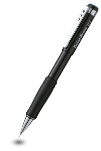 Pentel Twist-Erase Druckbleistift – 0,7 mm, schwarz
