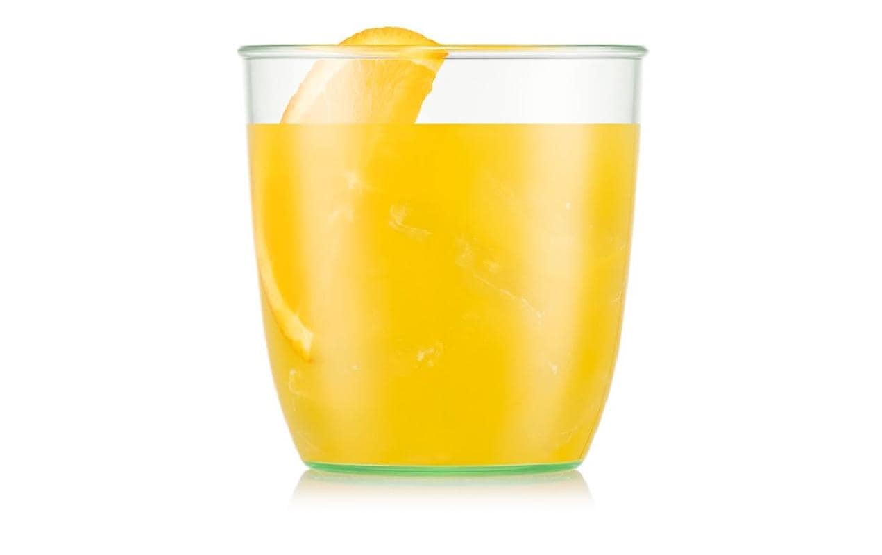 Bodum KVADRANT Becher – 4er Set, 350 ml, 8,7 × 8,7 × 9,2 cm, Kunststoff, Grün/Transparent, stapelbar