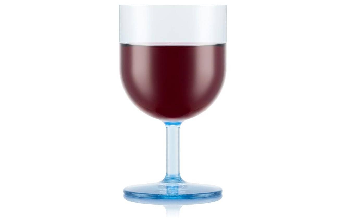 Bodum Rotweinglas OKTETT – 4er Set, 250 ml, H 14,0 cm, Kunststoff, spülmaschinenfest, BPA-frei