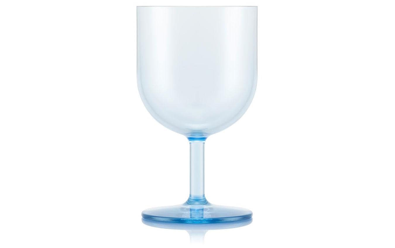 Bodum Rotweinglas OKTETT – 4er Set, 250 ml, H 14,0 cm, Kunststoff, spülmaschinenfest, BPA-frei