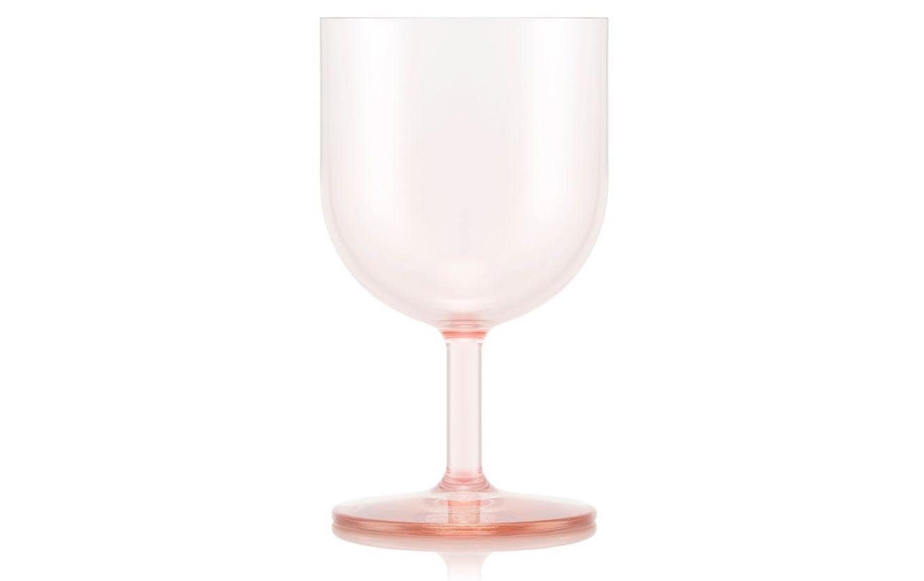 Bodum Rotweinglas OKTETT – 4er Set, 250 ml, H 14,0 cm, Kunststoff, spülmaschinenfest, BPA-frei