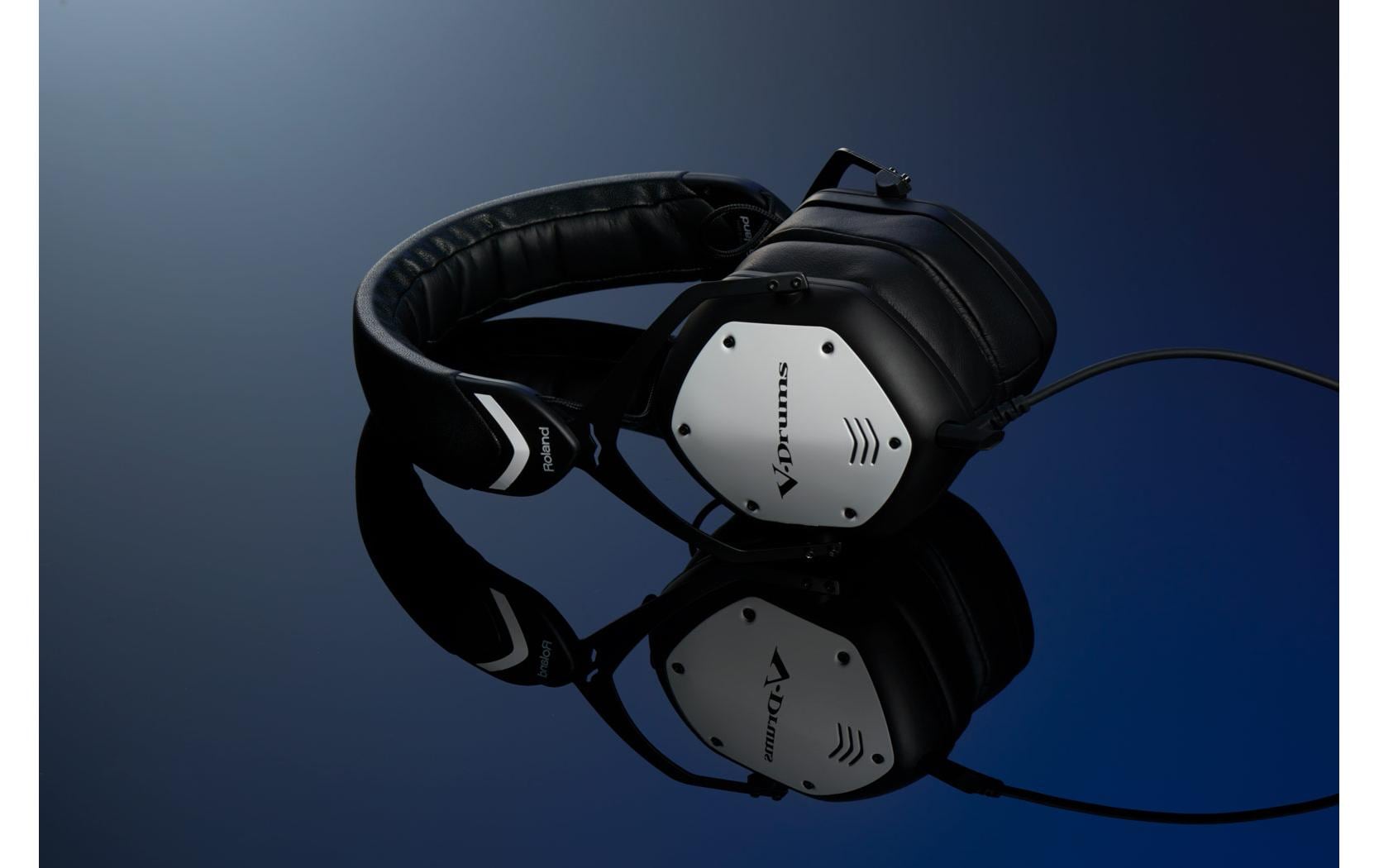 Roland VMH-D1 – Over-Ear Studiokopfhörer – geschlossen, 3,5 mm – schwarz, 32 Ω