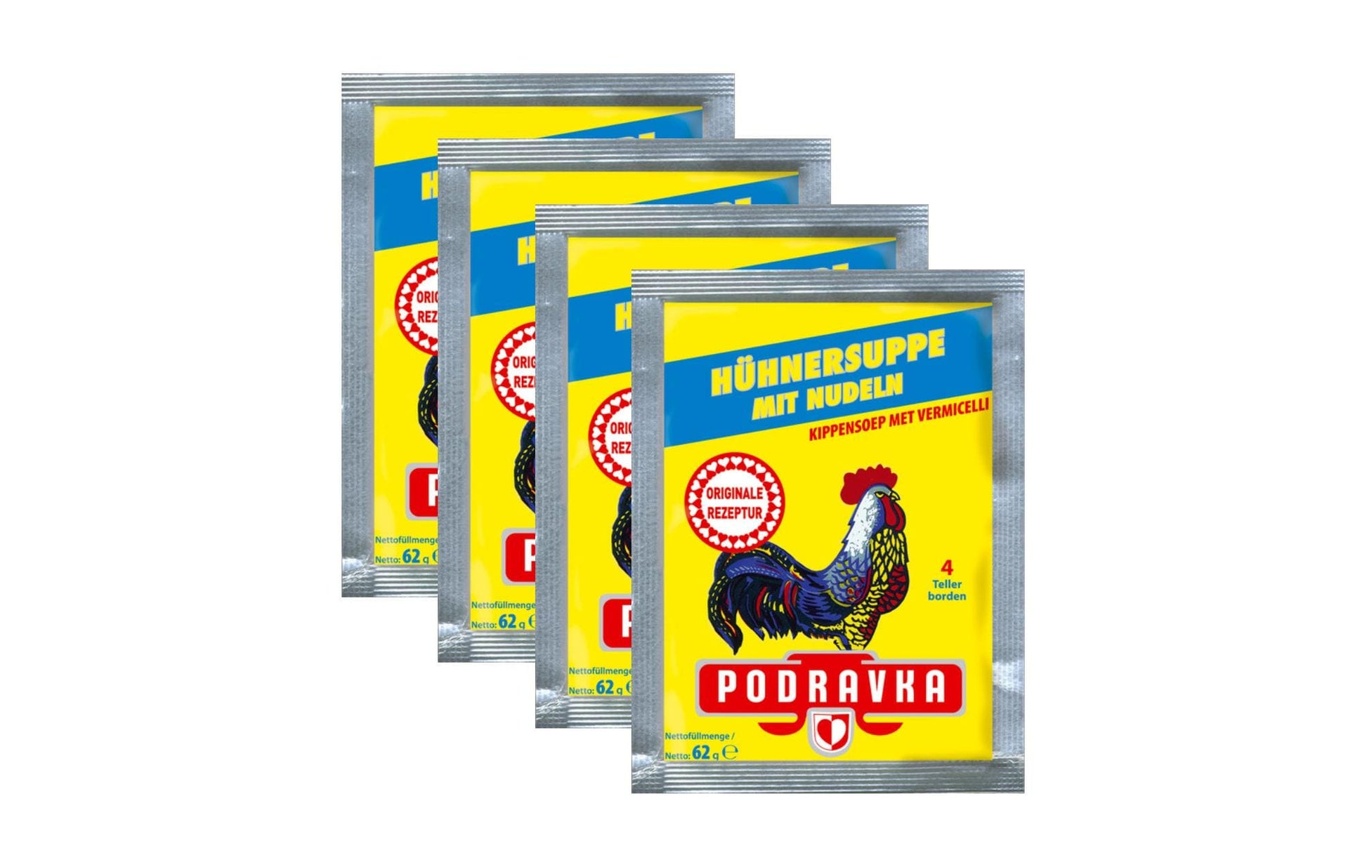 Podravka Hühnersuppe mit Nudeln – 260 g