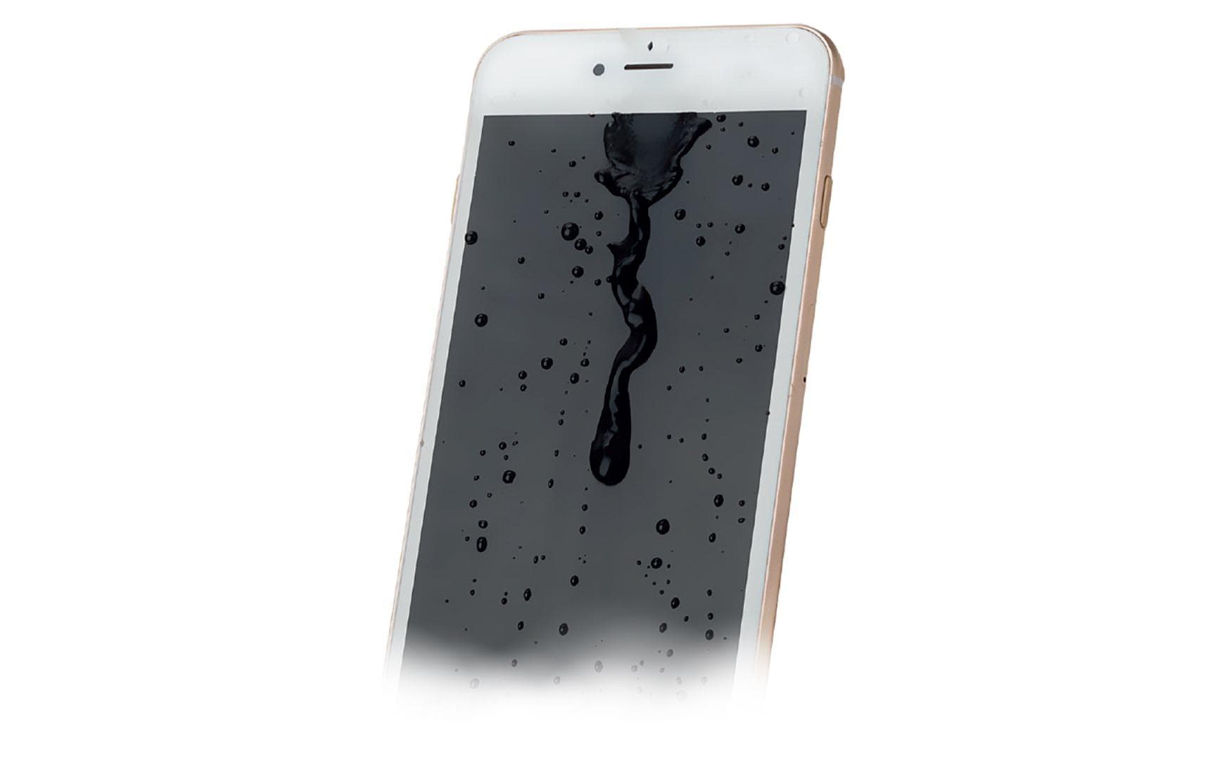4smarts Displayschutz, Antibakteriell – für Smartphones – 4er-Pack
