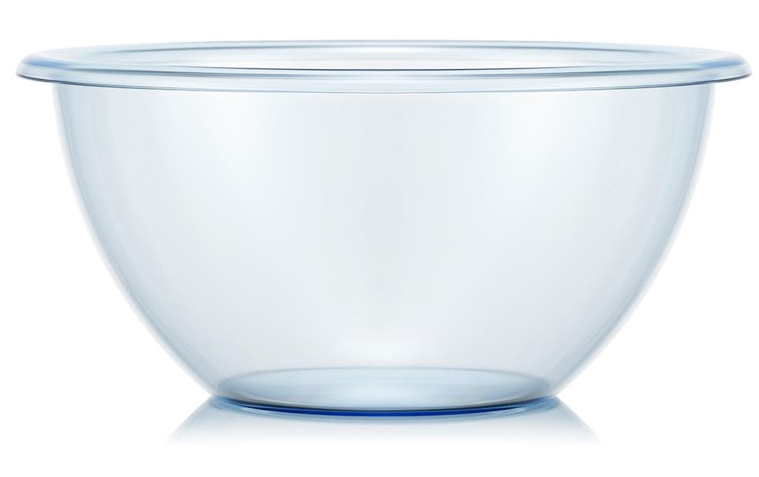 Bodum Salatschüssel BISTRO – 10 l, Ø 33 cm, Kunststoff, Blau, spülmaschinenfest