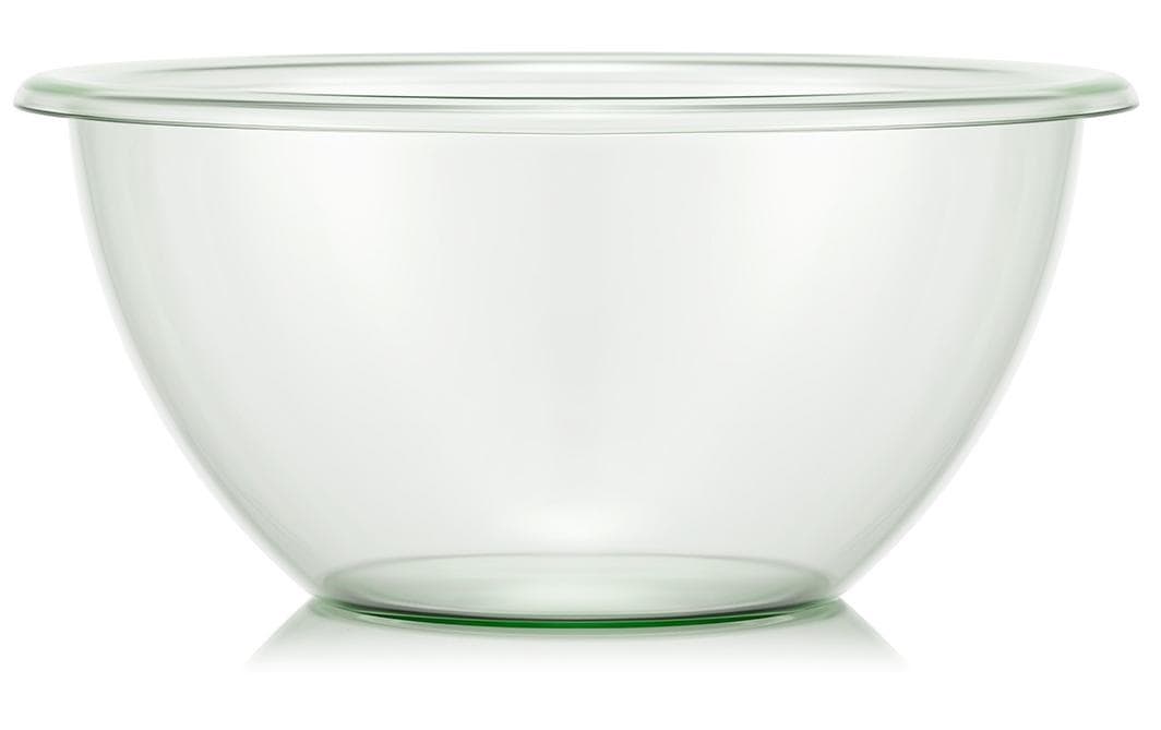 Bodum Salatschüssel BISTRO – 10,0 l, Ø 33 cm, H 16,5 cm, Kunststoff (Tritan), Grün, spülmaschinenfest