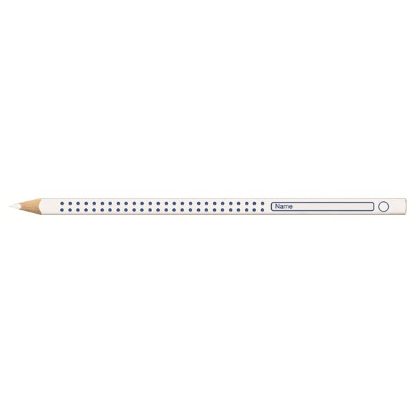 Faber-Castell Tafelkreide – weiss, Ø 3 mm, dreikantig, FSC