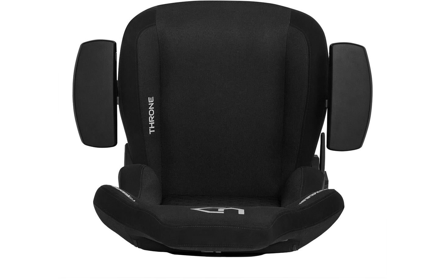 Ultradesk Bürostuhl Throne – 140 kg, Metall, Schwarz