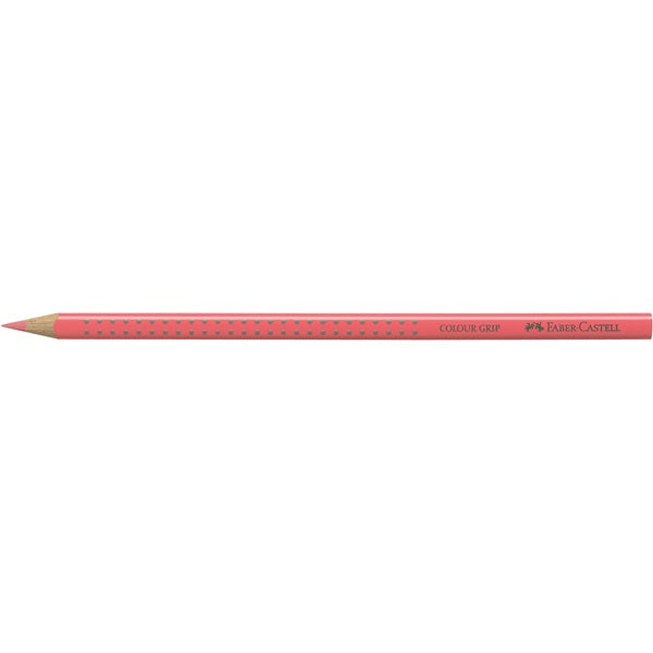 Faber-Castell Aquarellfarbstift Colour Grip 2001 – Dunkel Fleischfarbe, Ø 3 mm, Dreikantig, FSC