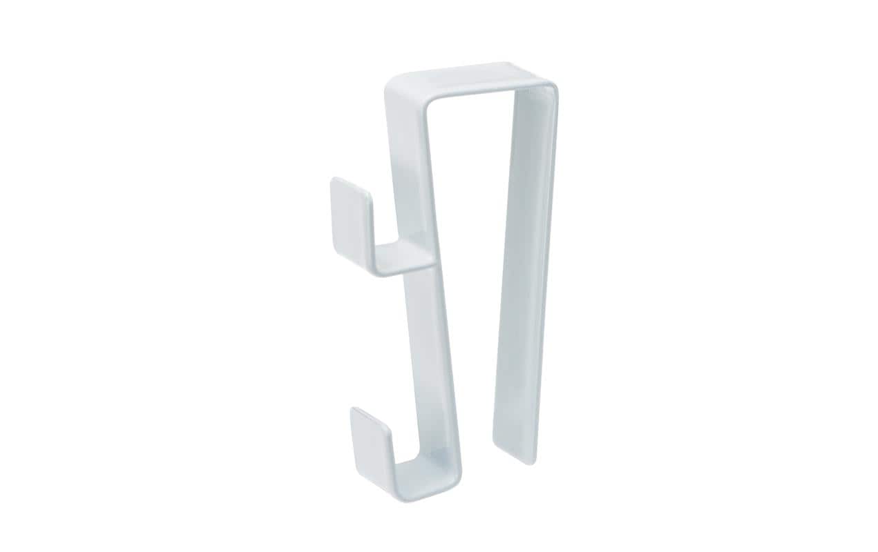 Yamazaki Haken – Metall – Weiss – 38 × 72 mm