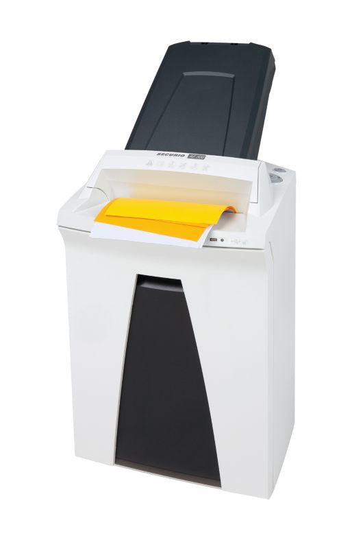 HSM Securio AF350 – Aktenvernichter mit Autofeed 300 Blatt, DIN P-4, Partikelschnitt 4,5 × 30 mm, 14 Blatt, 34