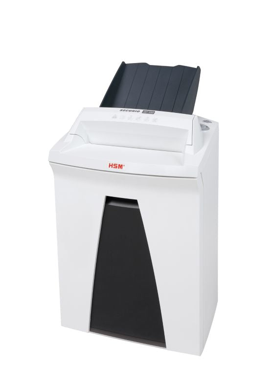 HSM Securio AF150 – Aktenvernichter mit Autofeed 150 Blatt, DIN P-4, Partikelschnitt 4,5 × 30 mm, 10 Blatt, 34