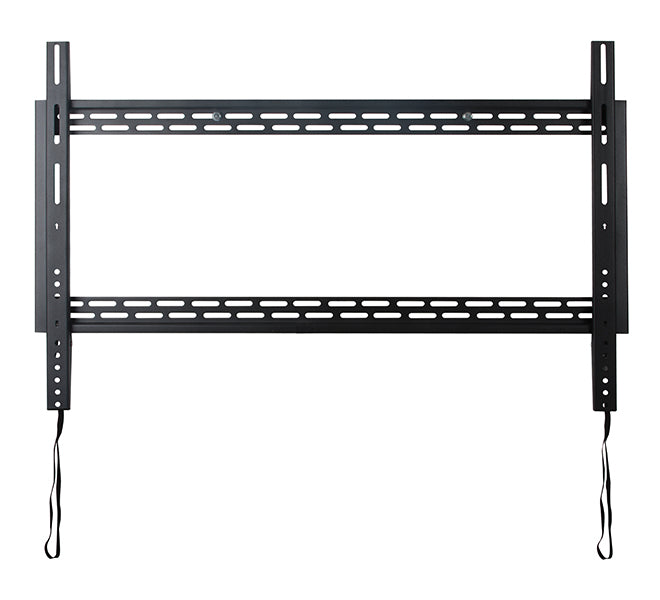 B-Tech Wandhalterung, für 65", VESA 900×600, bis 100 kg, schwarz