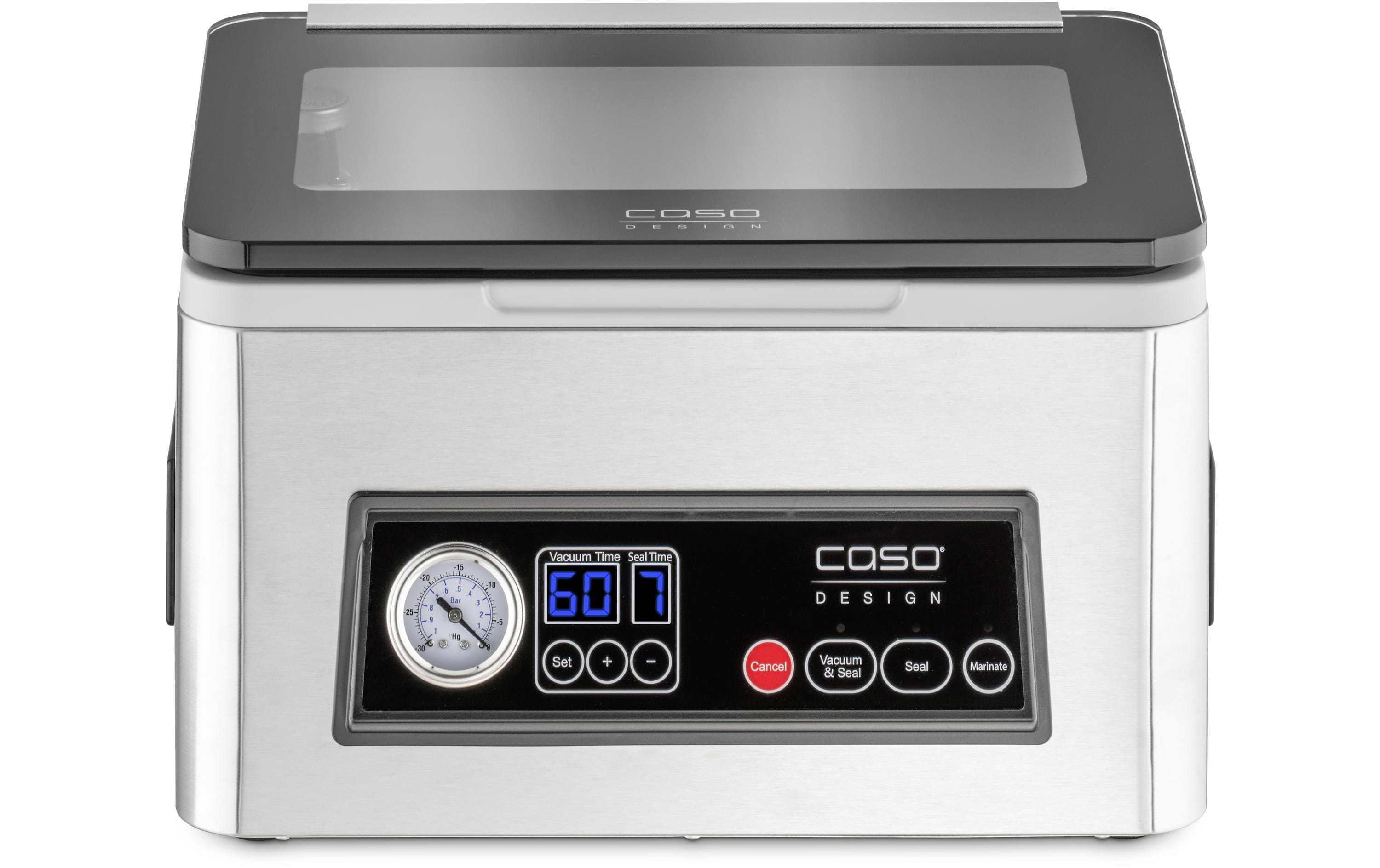 Caso Vacu Chef 50 Kammervakuumierer – 4 l, 70 l/min, 300 W