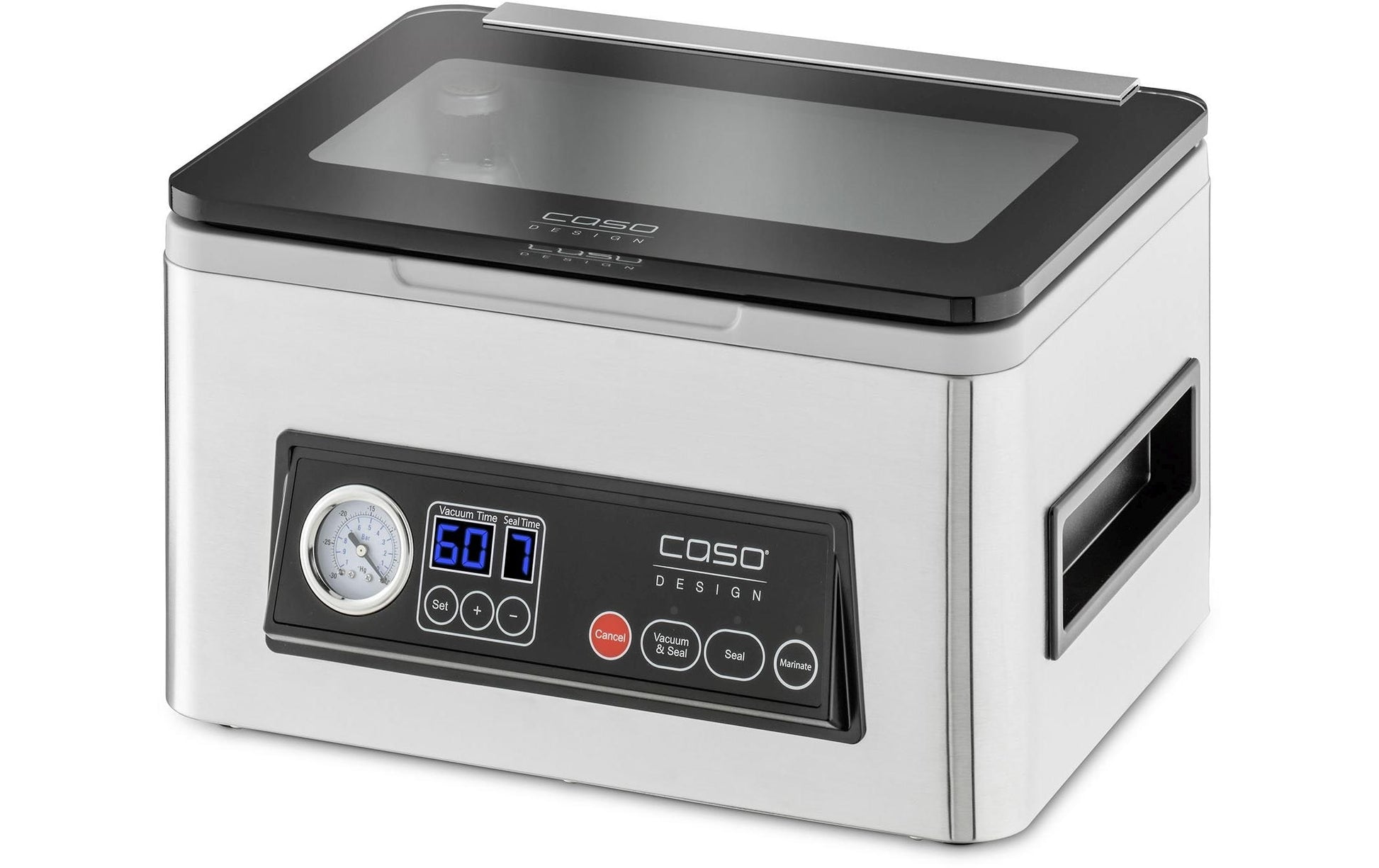 Caso Vacu Chef 50 Kammervakuumierer – 4 l, 70 l/min, 300 W