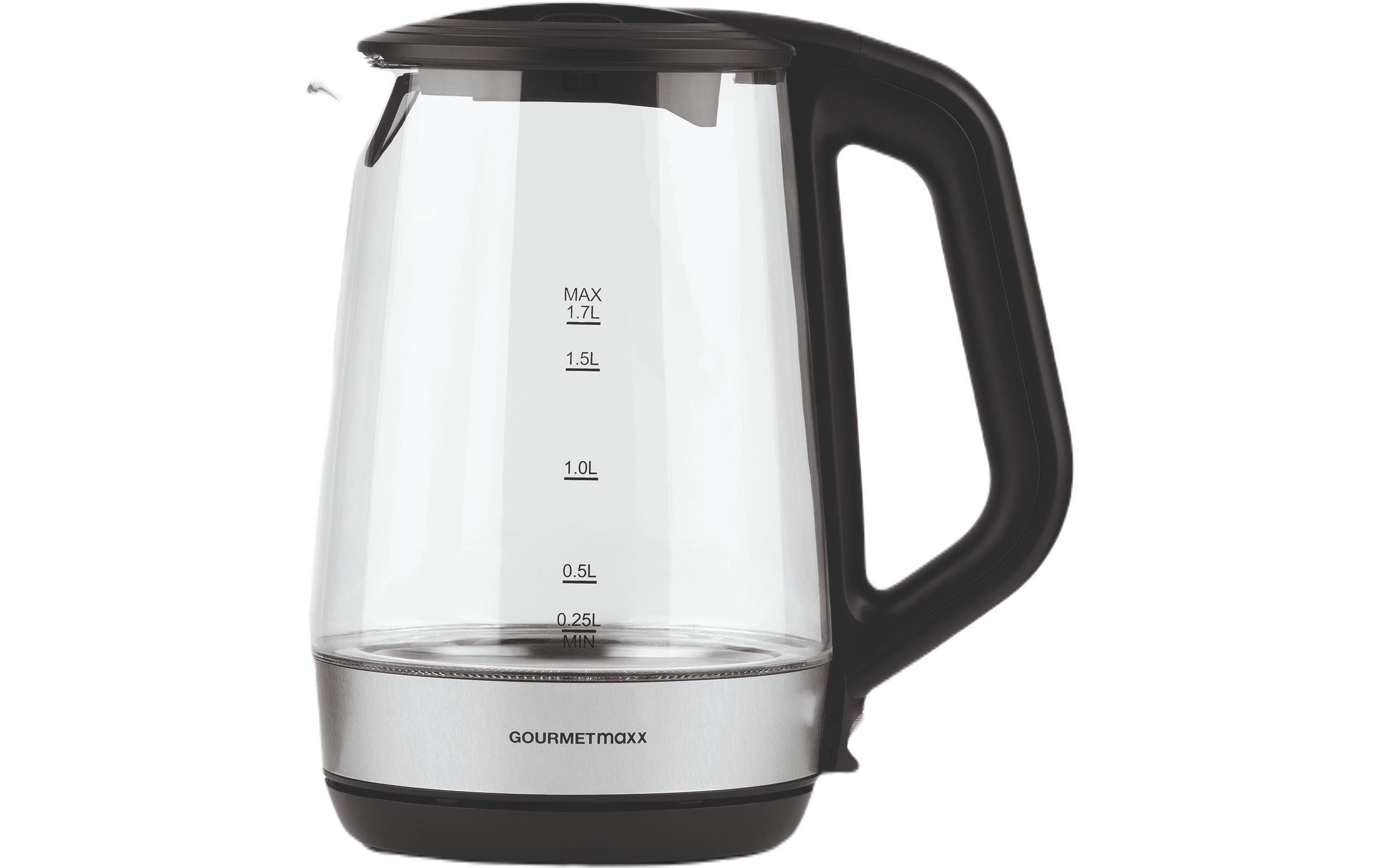 Gourmetmaxx Wasserkocher – 1,7 l, Glas