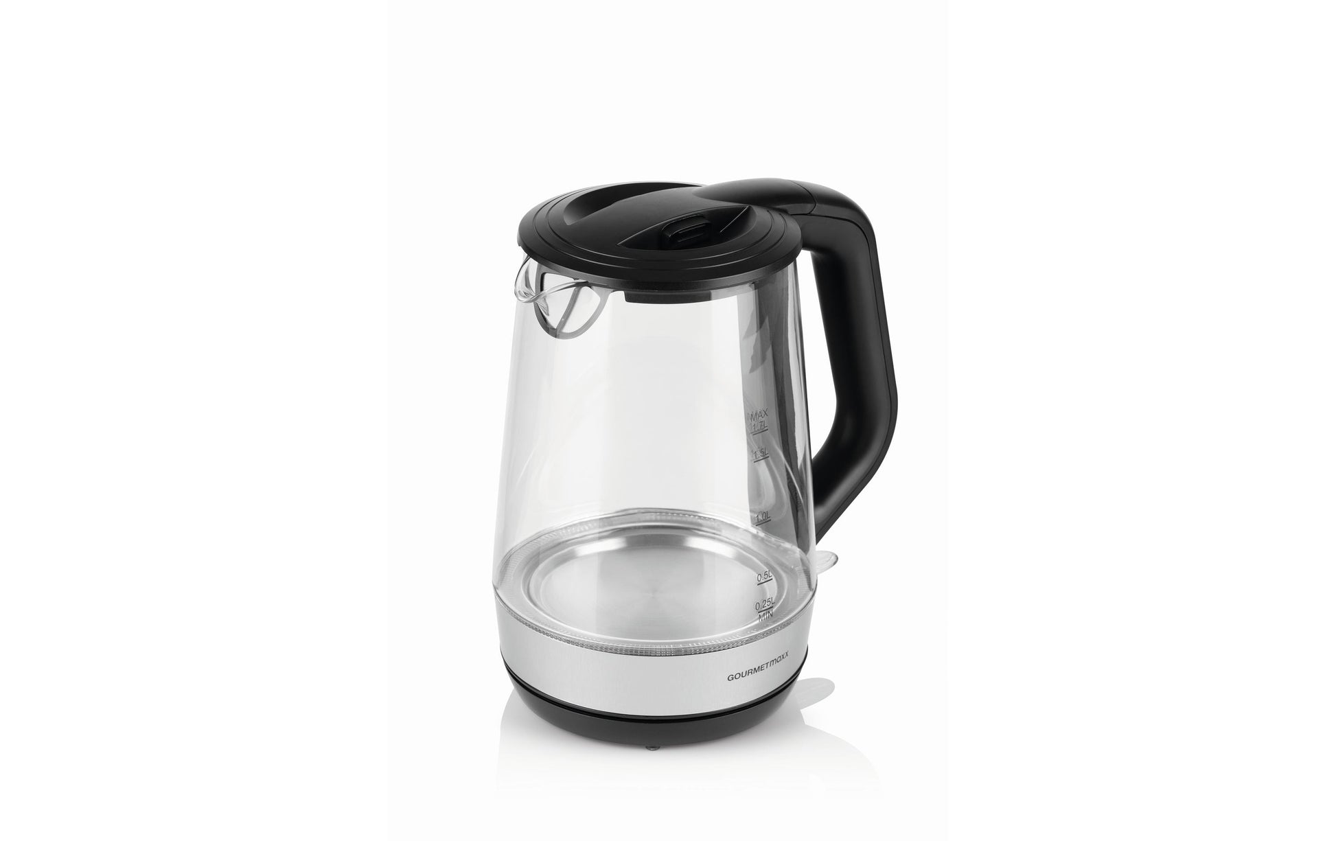 Gourmetmaxx Wasserkocher – 1,7 l, Glas