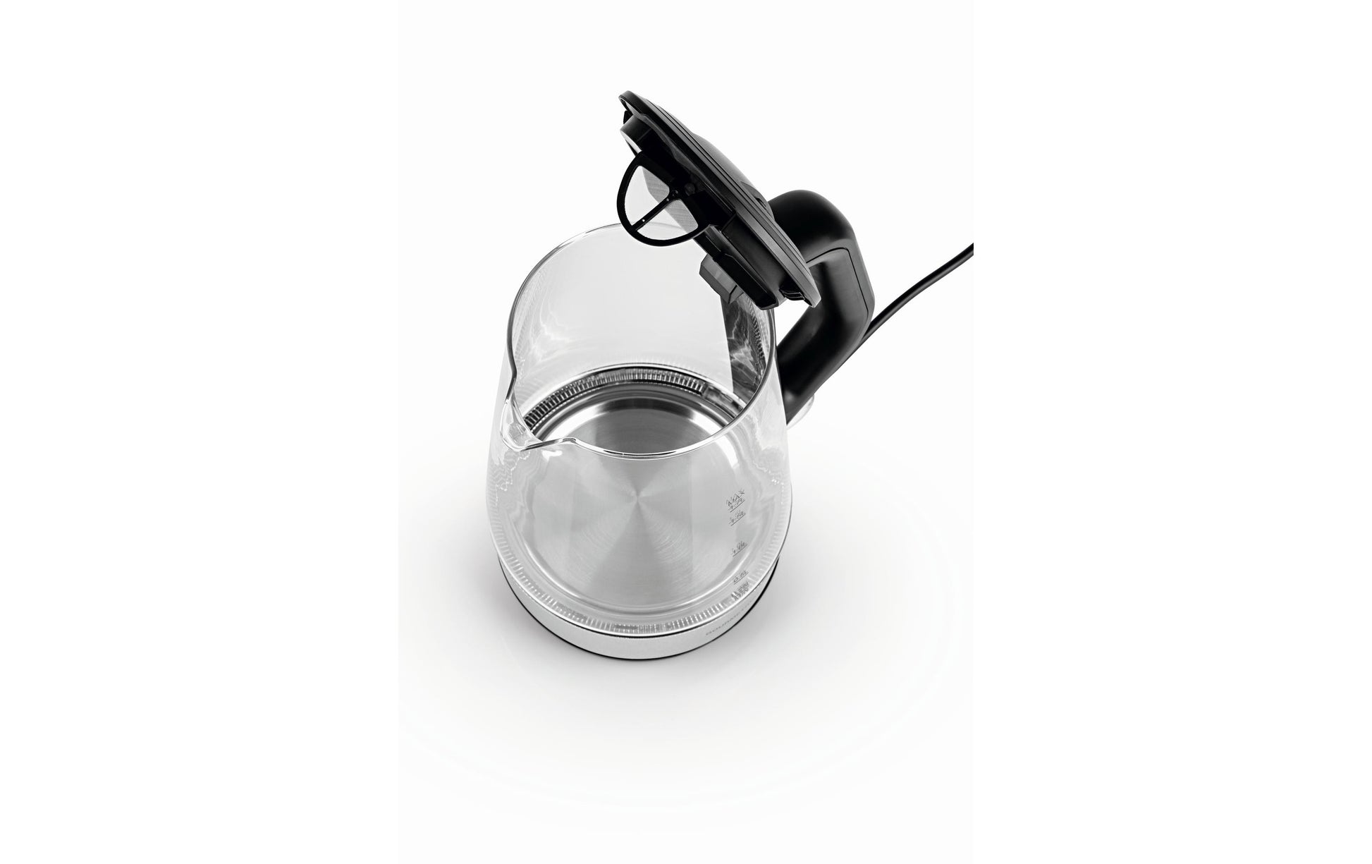 Gourmetmaxx Wasserkocher – 1,7 l, Glas