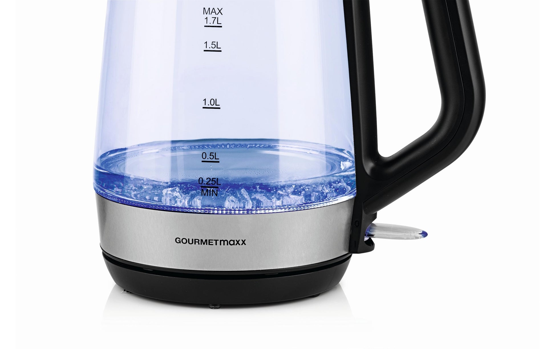 Gourmetmaxx Wasserkocher – 1,7 l, Glas