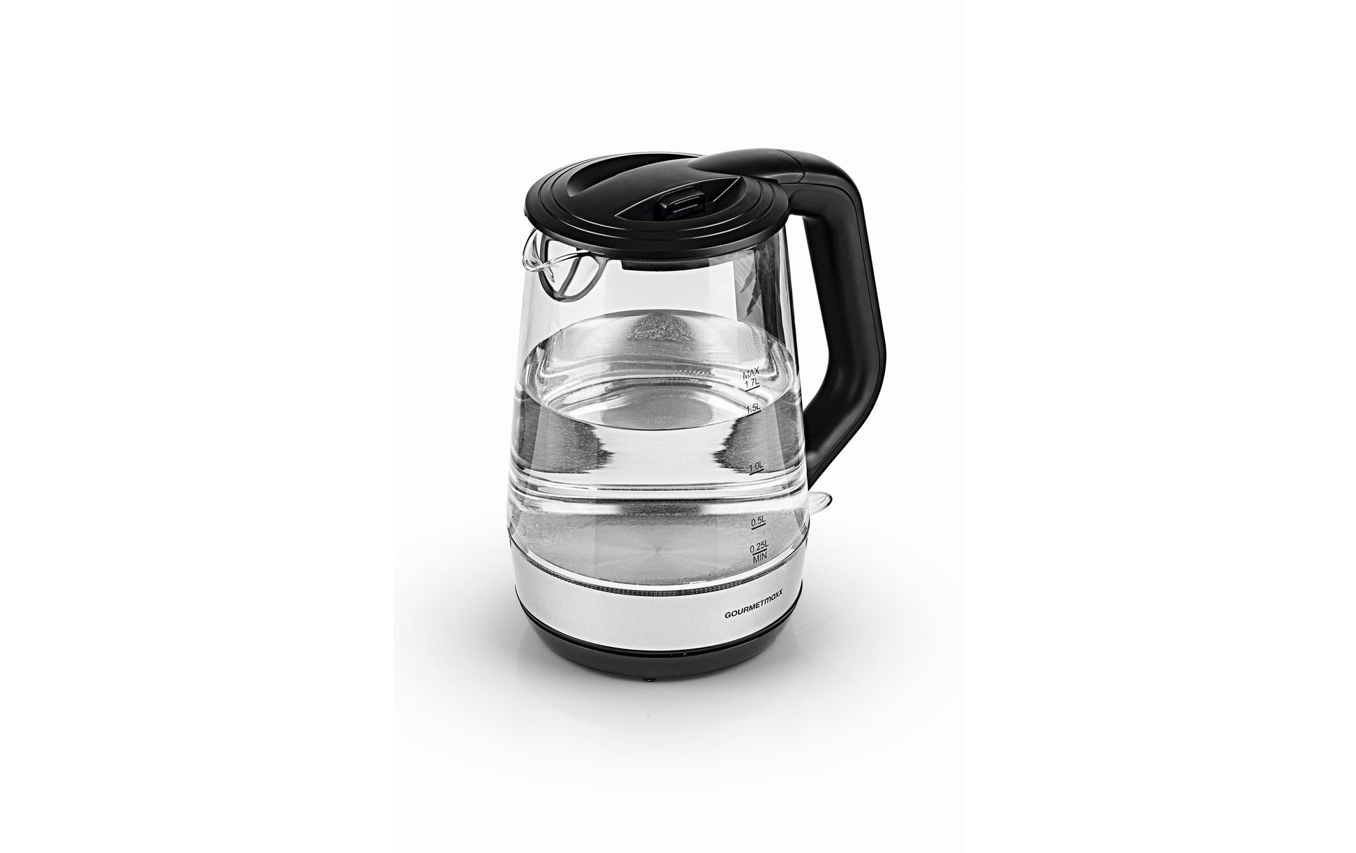 Gourmetmaxx Wasserkocher – 1,7 l, Glas