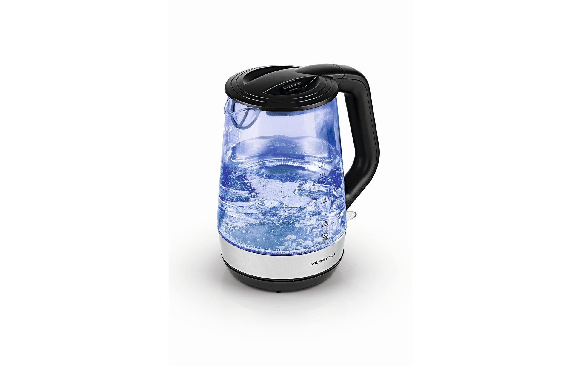 Gourmetmaxx Wasserkocher – 1,7 l, Glas