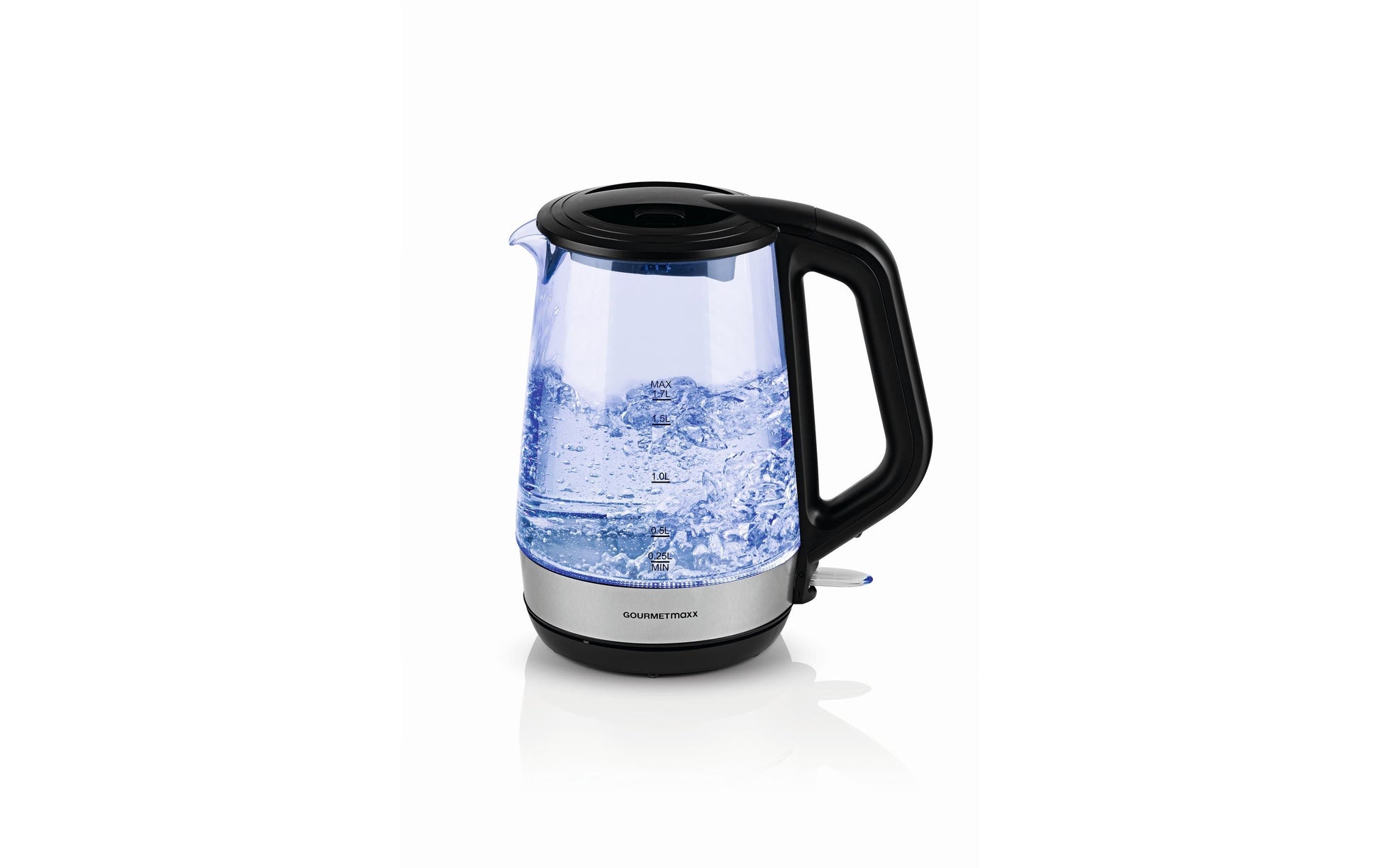 Gourmetmaxx Wasserkocher – 1,7 l, Glas