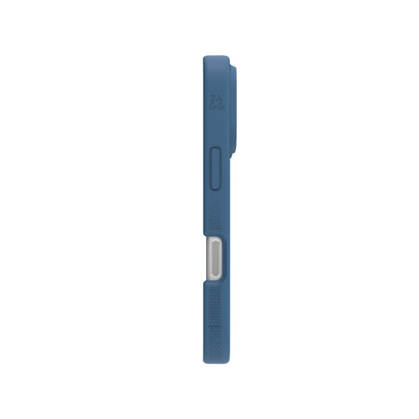 ZAGG Manhattan Snap Backcover – für Apple iPhone 17 Pro, MagSafe, Graphen+Silikon, Blau, bis 4 m Sturzsicher