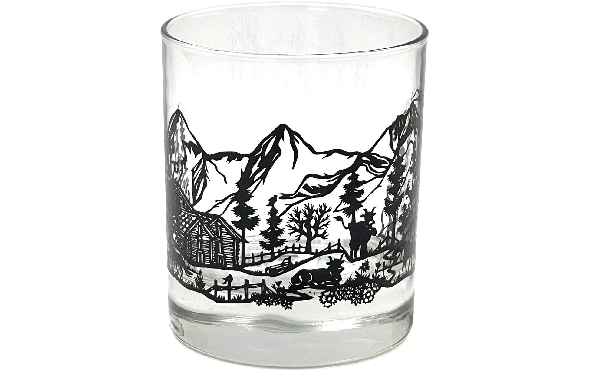 Heidi Cheese Line Trinkglas – 300 ml, H 9,0 cm, Glas, Transparent, spülmaschinenfest