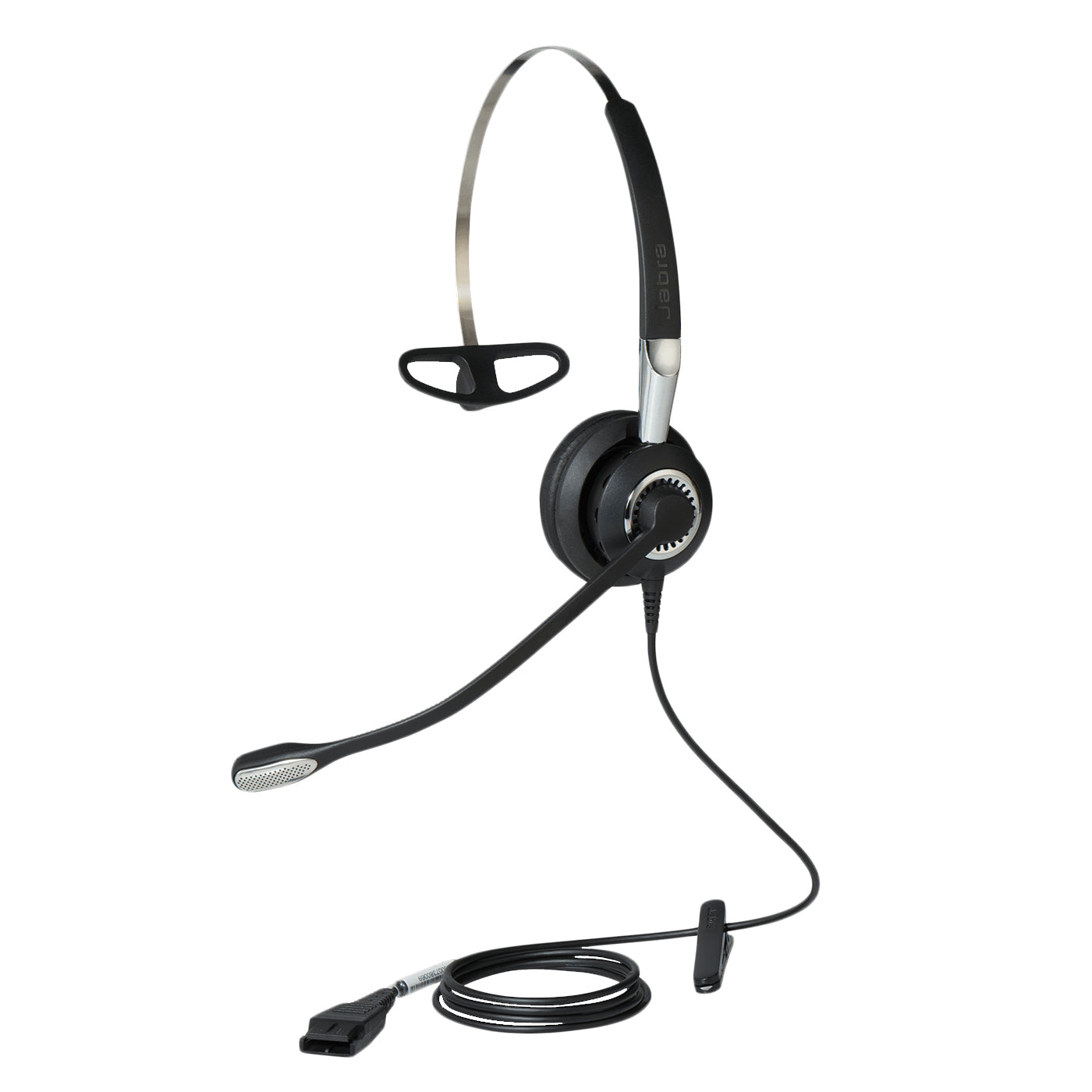 Jabra BIZ 2400 II – Mono Headset – kabelgebunden, 3-in-1, Noise-Cancelling-Mikrofon