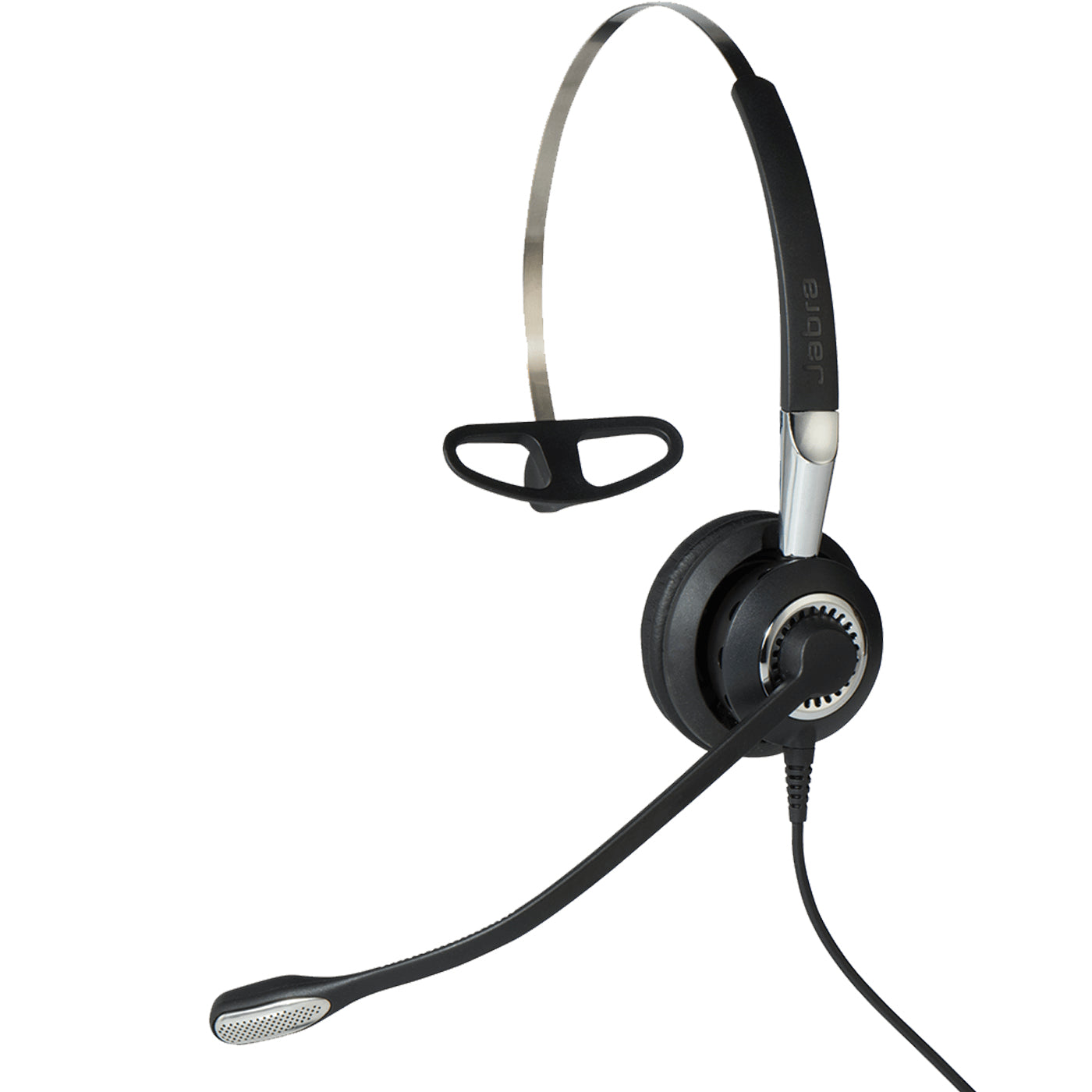 Jabra BIZ 2400 II – Mono Headset – USB‑A, Noise-Cancelling Mikrofon – Optimiert für Skype for Business