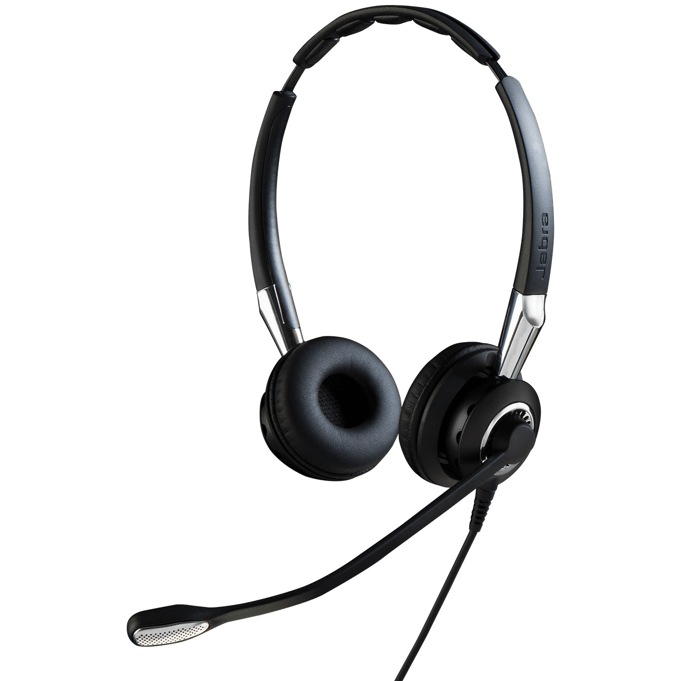 Jabra BIZ 2400 II Duo – Duo Headset – Noise-Cancelling-Mikrofon