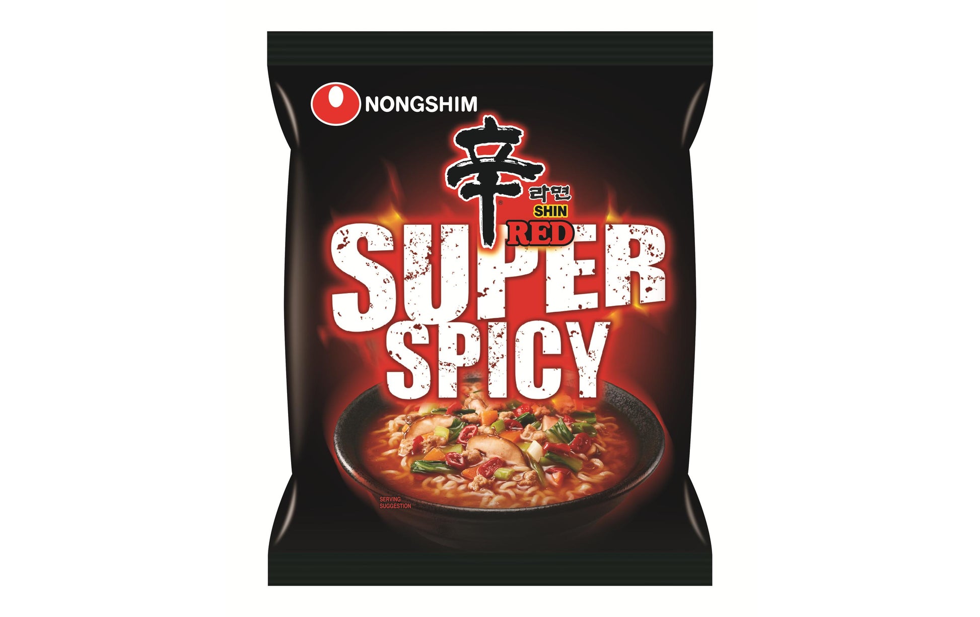 Nongshim Shin Instantnudeln extra scharf – 120 g