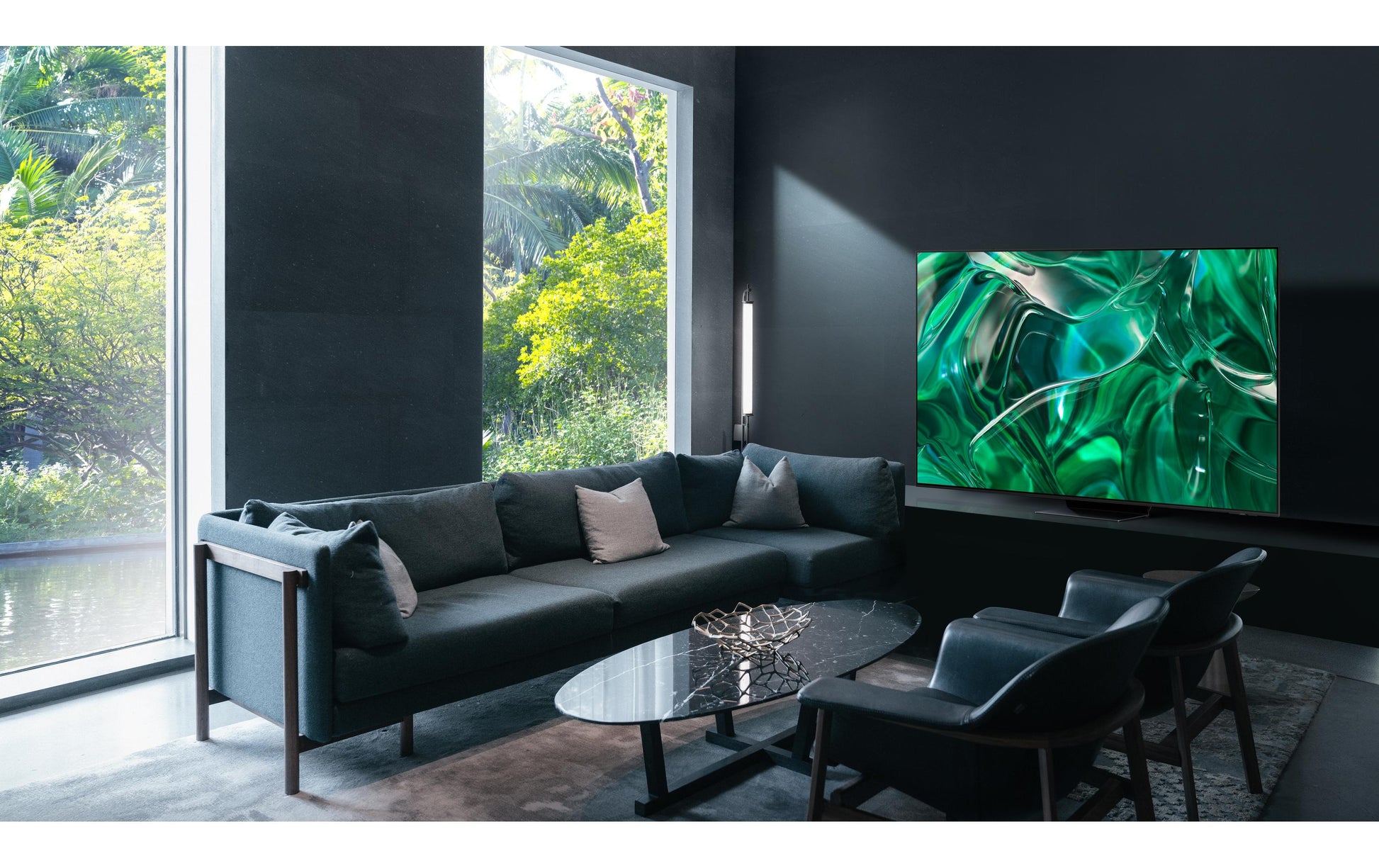 Samsung QE77S95C – 77" TV – 4K UHD – OLED – Tizen – 120 Hz – HDR10 Plus
