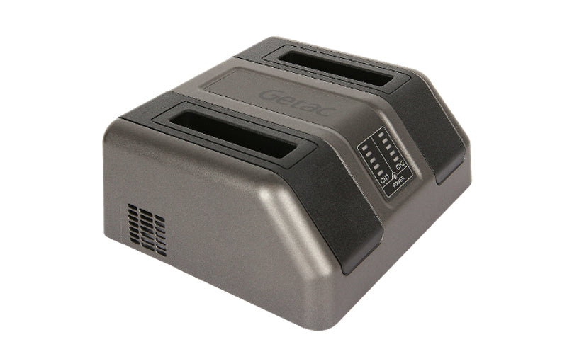 Getac V110 Ladegerät (US) – 2× Ladebucht – für V110