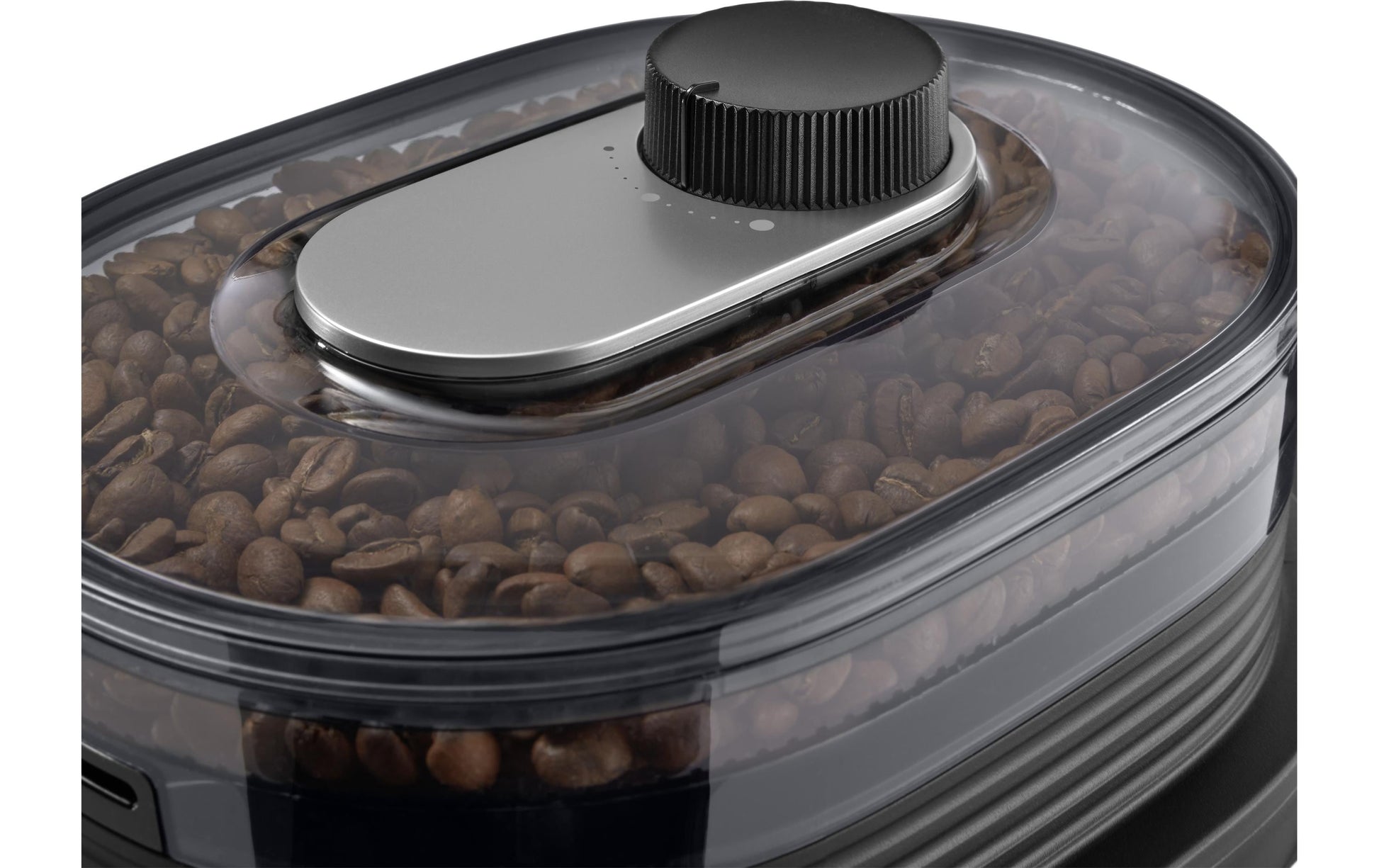 Melitta AromaFresh Filterkaffeemaschine – 10 Tassen, 1,25 l, Keramik-Mahlwerk, Schwarz