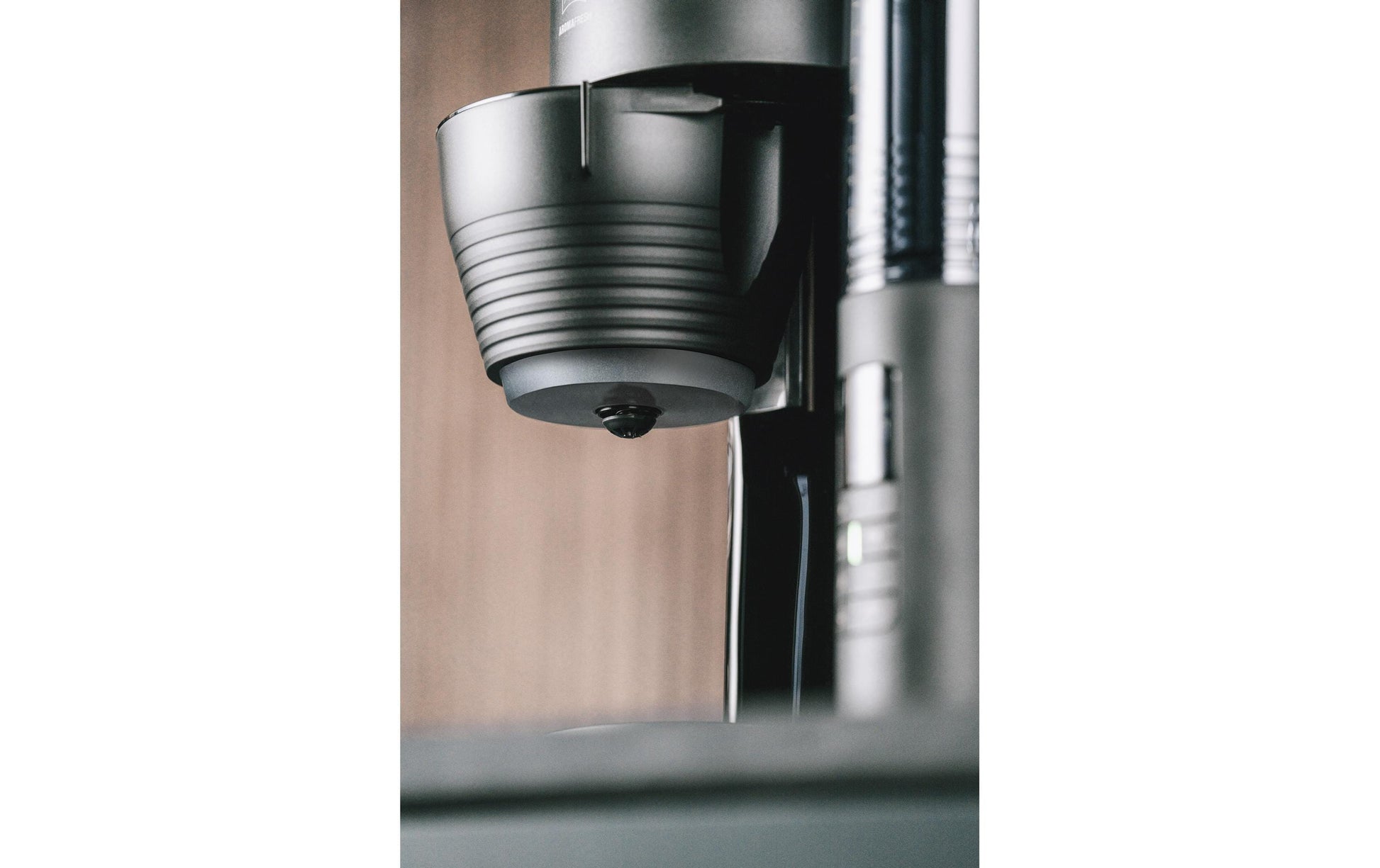 Melitta AromaFresh Filterkaffeemaschine – 10 Tassen, 1,25 l, Keramik-Mahlwerk, Schwarz