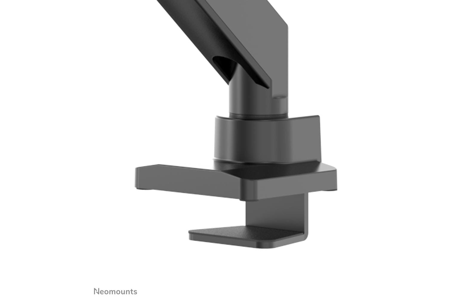 Neomounts NM-D775DX3BLACK – Monitorarm, 3-fach, Tischklemme/Tischdurchführung, bis 27", 1–6 kg, schwarz