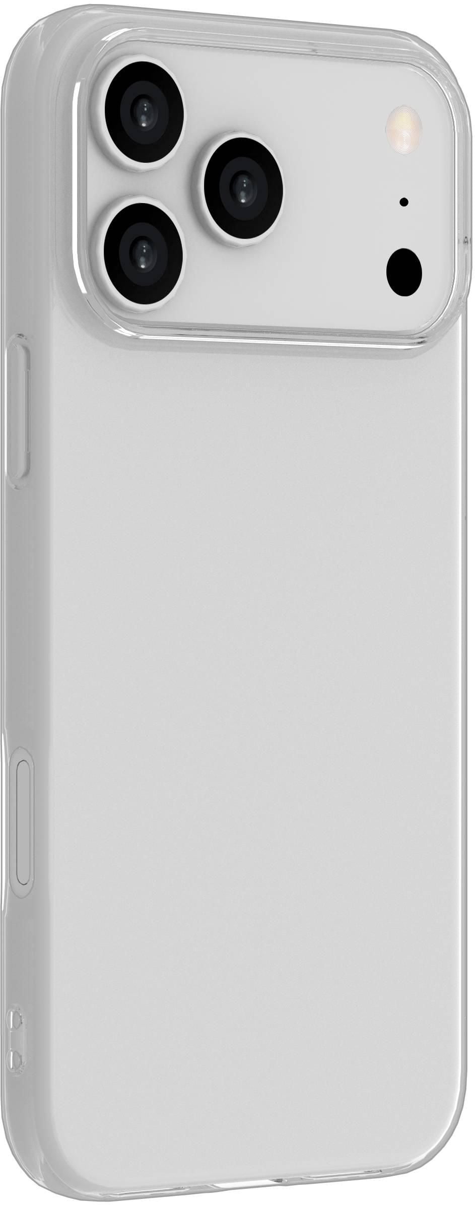 eSTUFF INFINITE VIENNA Backcover – für Apple iPhone 17 Pro Max, TPU, Transparent, bis 1,2 m sturzsicher