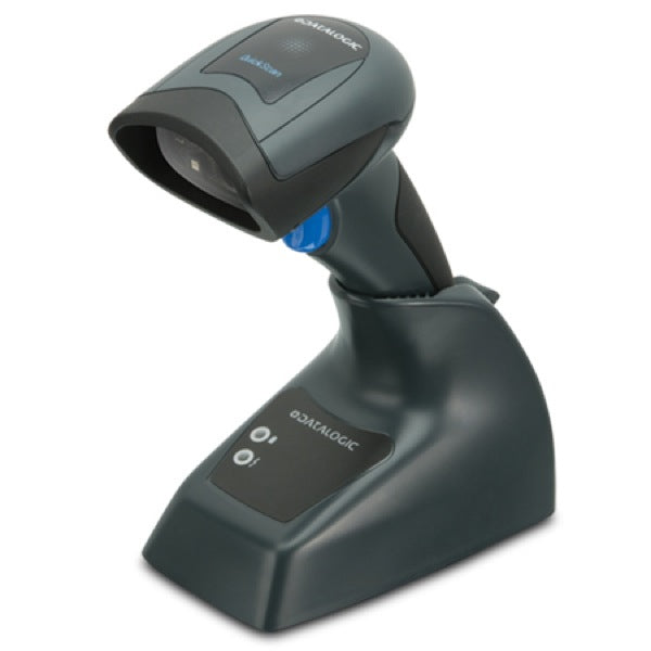 Datalogic QuickScan QBT2131 – Barcodeleser – Bluetooth 3.0 – mit Akku – Kit: Ladestation