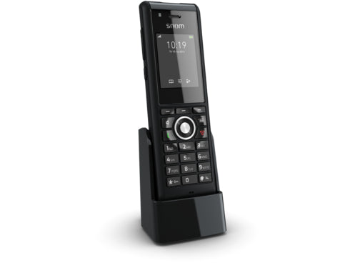 Snom M85 – DECT-Mobilteil, IP65, Bluetooth, Schwarz