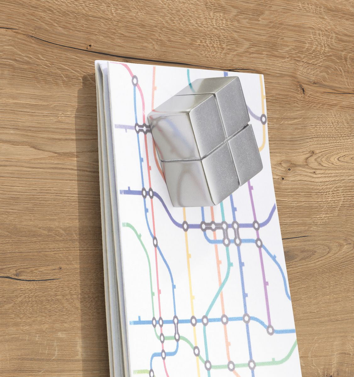 Sigel Whiteboard – 130 × 55 cm, Glas, magnetisch, Wandmontage, inkl. SuperDym-Magnetwürfel, Montagesatz