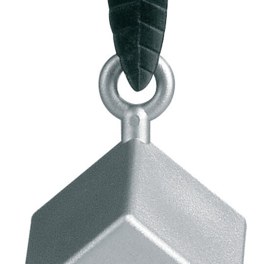d-c-fix Tischtuchbeschwerer – Silber – 2,6 × 3 × 6,5 cm – Metall – 4 Stk