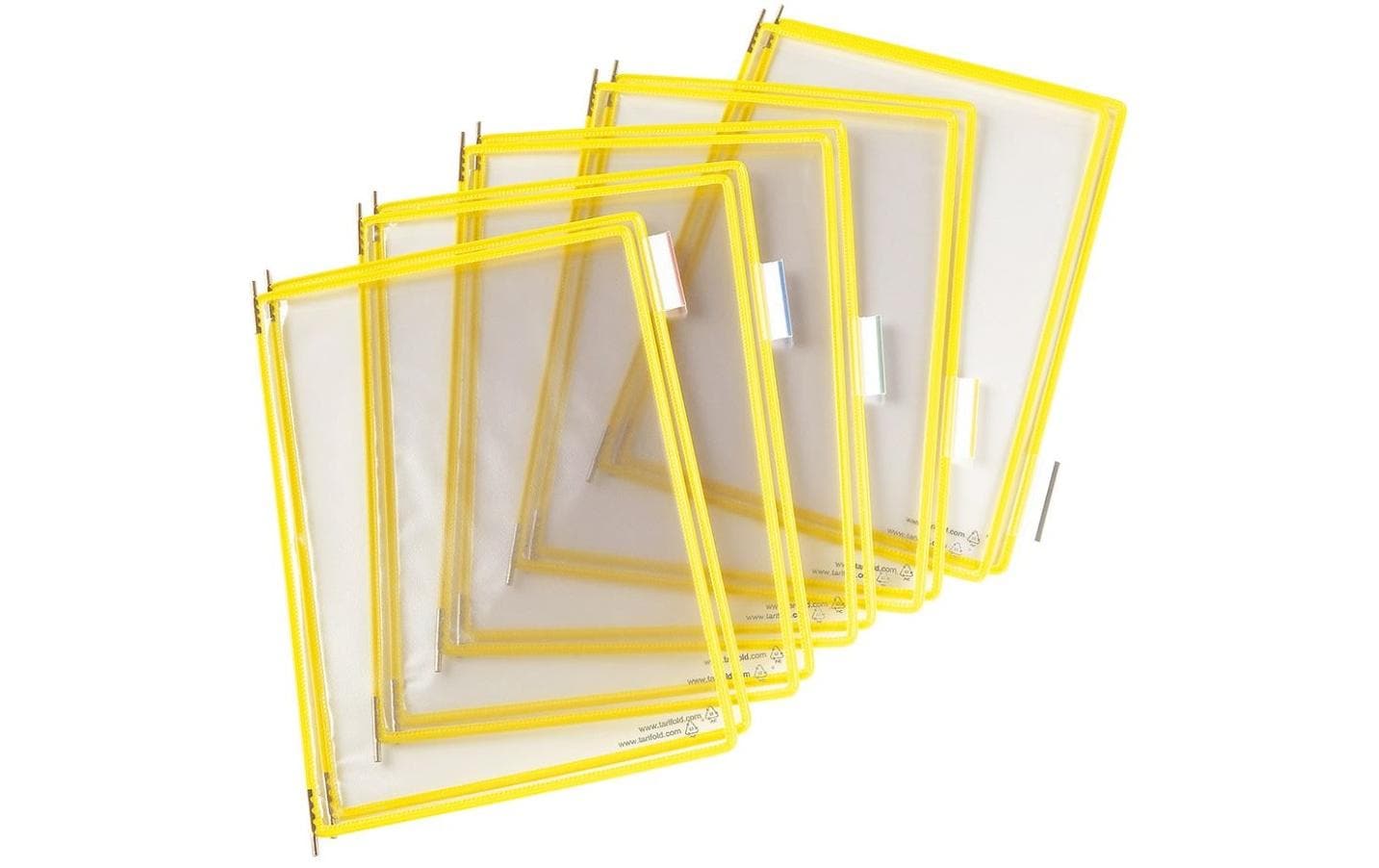Tarifold Dokumentenhalter, für A4, Polyvinylchlorid (PVC), gelb