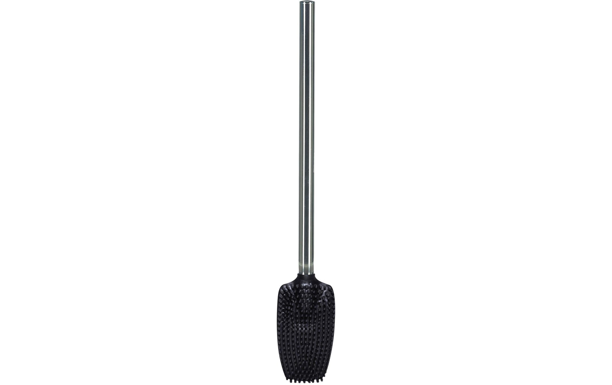 Kleine Wolke WC-Bürstenset – Metall chrom, bodenstehend, H 42 cm, Ø 11,5 cm
