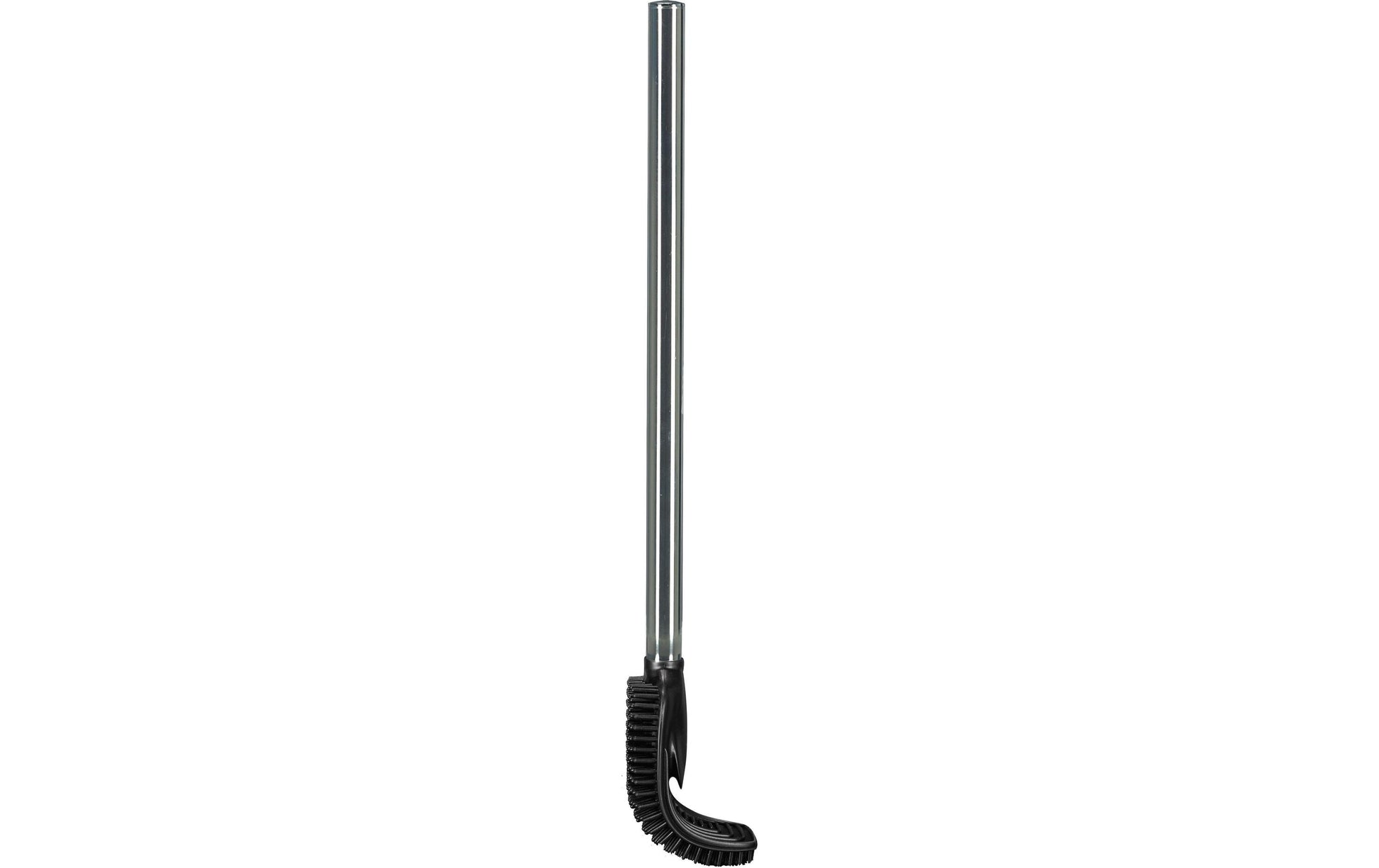 Kleine Wolke WC-Bürstenset – Metall chrom, bodenstehend, H 42 cm, Ø 11,5 cm