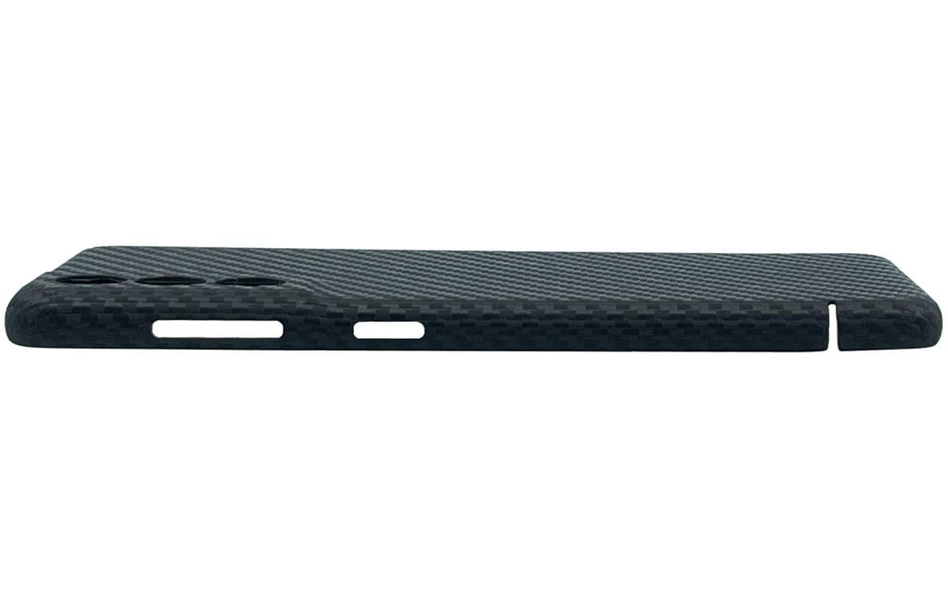 Nevox – Backcover Carbon Serie – für Samsung Galaxy S23+ – schwarz – Aramid